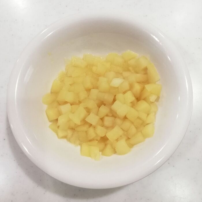 ②林檎の甘煮
