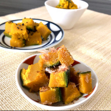 もう困らない!はりきって1/2カット買って余った【かぼちゃ】は《5分》で「和・洋・中」に♡