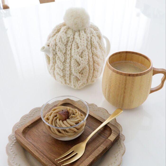秋を100%楽しむおうちカフェ
