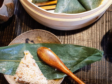 アルファ米(もち米)で…簡単!美味しいもちもち中華ちまき!