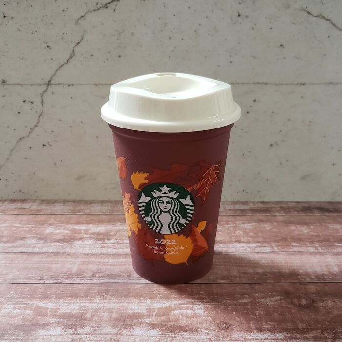 今秋も買いました、スタバ オリガミのリユーザブルカップ