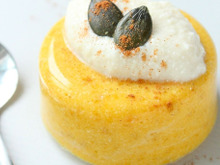 【豆腐と寒天で作る】かぼちゃプリン