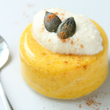 【豆腐と寒天で作る】かぼちゃプリン