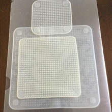 クリアファイルでアレを立てて収納