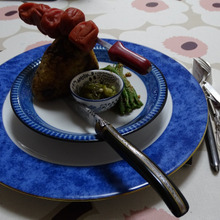 #OnigiriAction 鯖握り ON THE うめ~