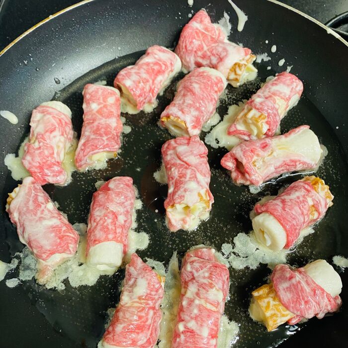 ワンランク上の竹輪チーズフライ