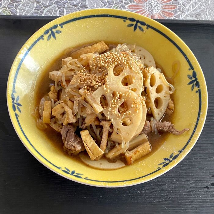 ご飯がすすむ!レンコンの炒め煮