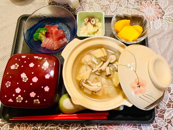 鶏団子汁