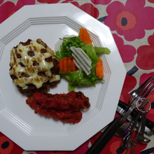 #OnigiriAction alla bolognese formaggi