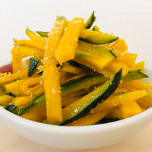 ナムルもオススメ!【かぼちゃ】は柔らかくなくても美味しい♡