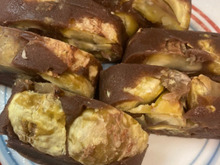 栗がゴロゴロ手作りの栗蒸し羊羹♪