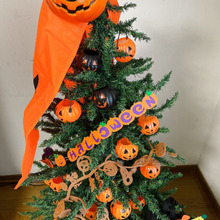 ツリーでハロウィン