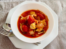 チキンのトマト煮込み!決め手はなんと!