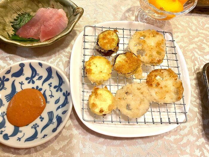 苦手な野菜はフライに限る!レンコンの美味しいレシピ♪