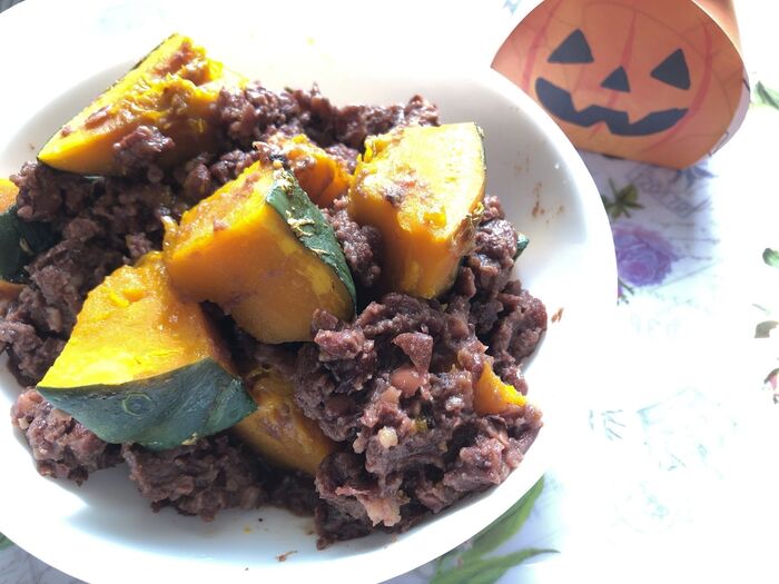 続いて いとこ煮