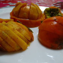 「パシャフル!」応募 まんま柿2個