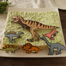 市販のスポンジで簡単「抹茶ホイップクリームのバナナケーキ」