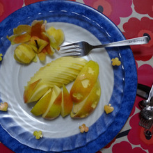 「パシャフル!」応募 まんま林檎1ケ