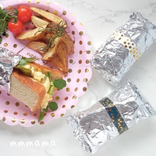 簡単!サンドイッチやホットドッグなどの食べやすい包み方
