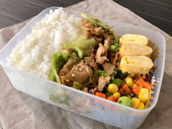 このお弁当、ちょっとだけ惜しい!マンネリ化してない?【詰め方を変えるだけ】で簡単アップデート♡