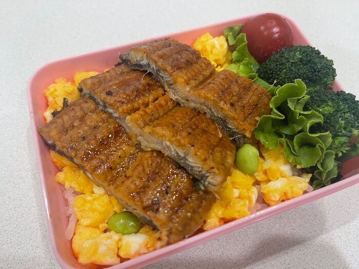 お弁当の詰め方はナナメが大事!