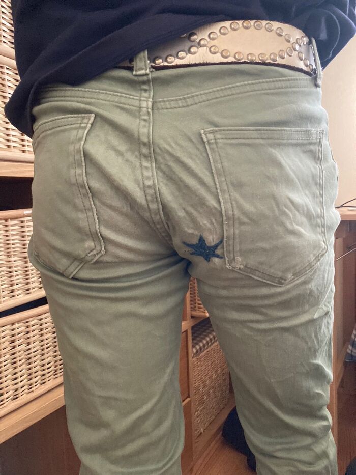 目立つかな?