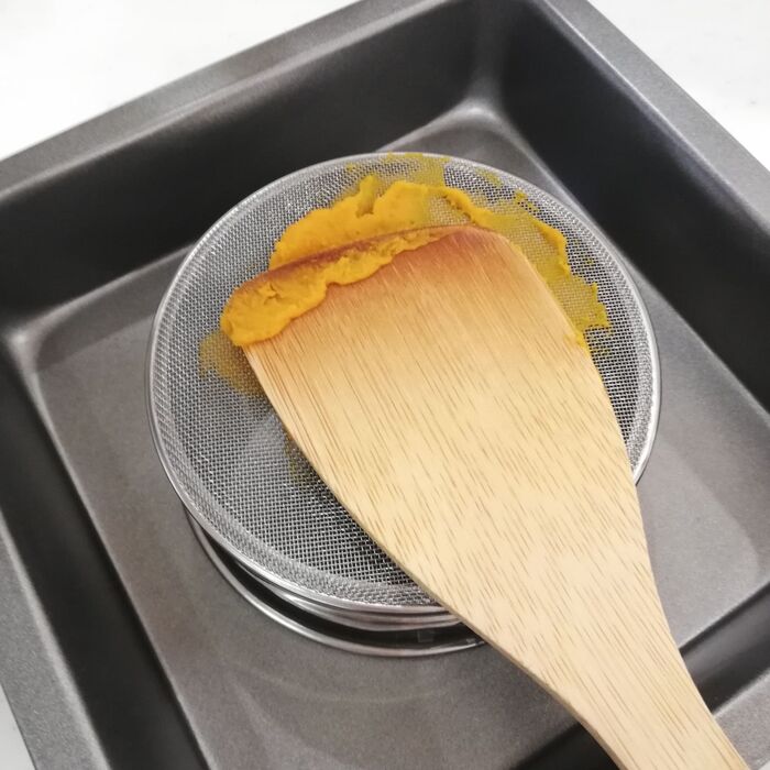 ②かぼちゃクリーム