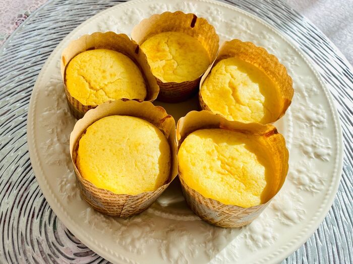 フワフワ!さつまいケーキ!ほっこり〜