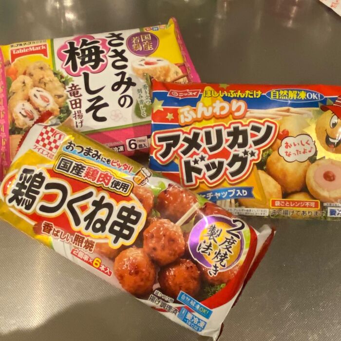 冷凍食品を躊躇なく活用!
