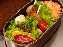 今日は手抜き弁当