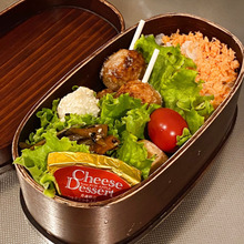 今日は手抜き弁当