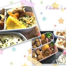 お弁当の基本はこれ♪