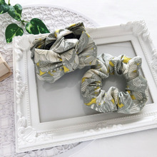 ヘアアクセは自分で作る!!シンプルでかわいい!!基本のシュシュ