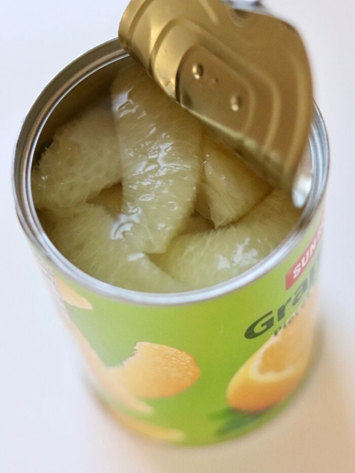 デパ地下レベル♡【カルディ】の缶詰で簡単フルーツサラダ