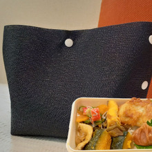 材料2つ★縫わないで作るお弁当バッグ