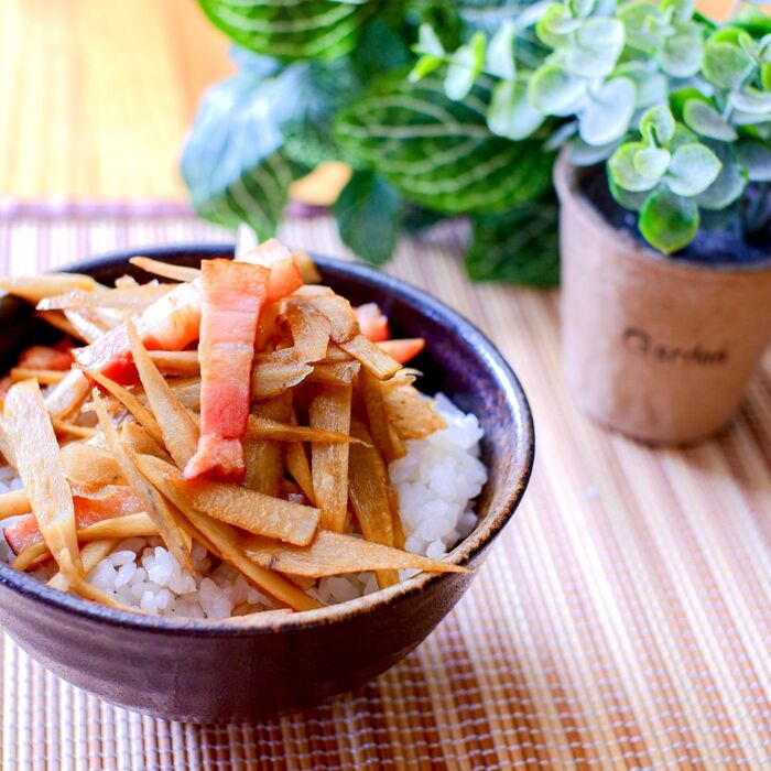 【プロの超おすすめ】ゴボベーきんぴらのレシピ【常備菜】