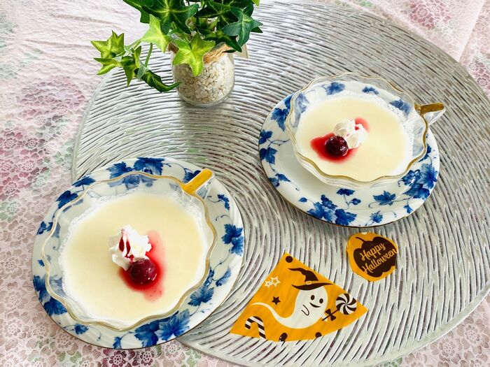 クリームチーズがなくても大丈夫!チーズクリームのパンナコッタ