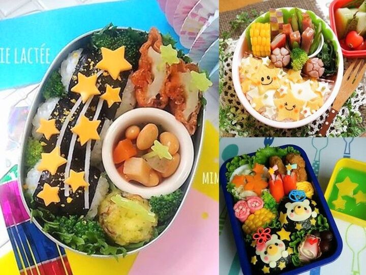 かわいくて美味しい!【七夕】を楽しむお弁当&キャラ弁をご紹介します