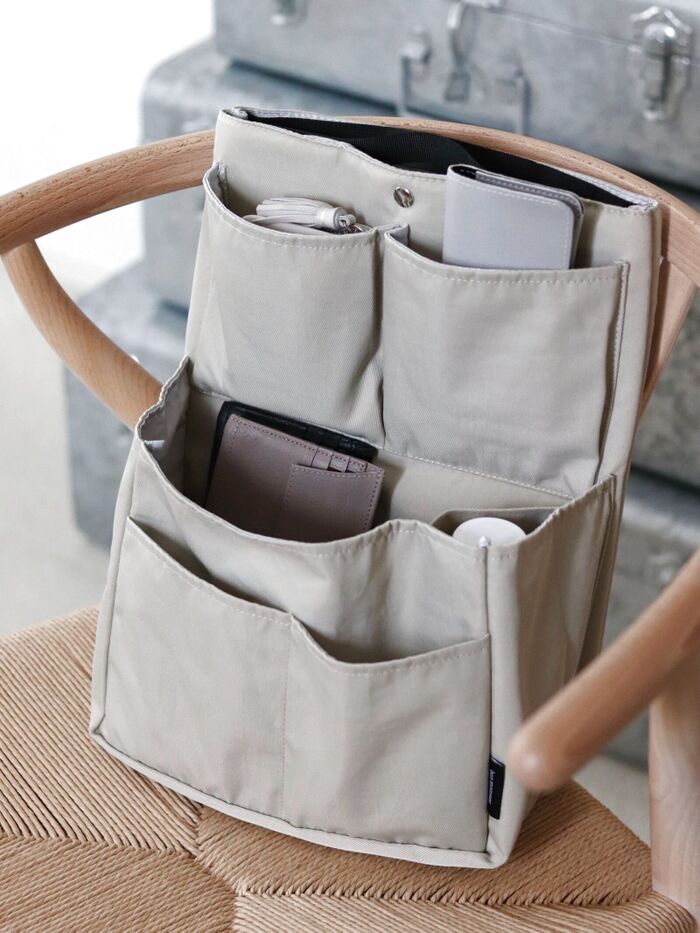 縦型トートバッグやリュックの「モノがみつからない」を解消するおすすめアイテム
