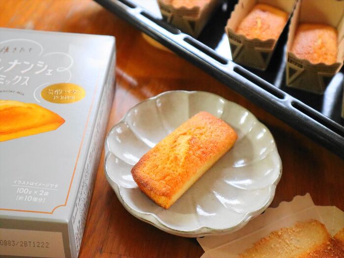 混ぜて焼くだけ!簡単すぎるフィナンシェミックス