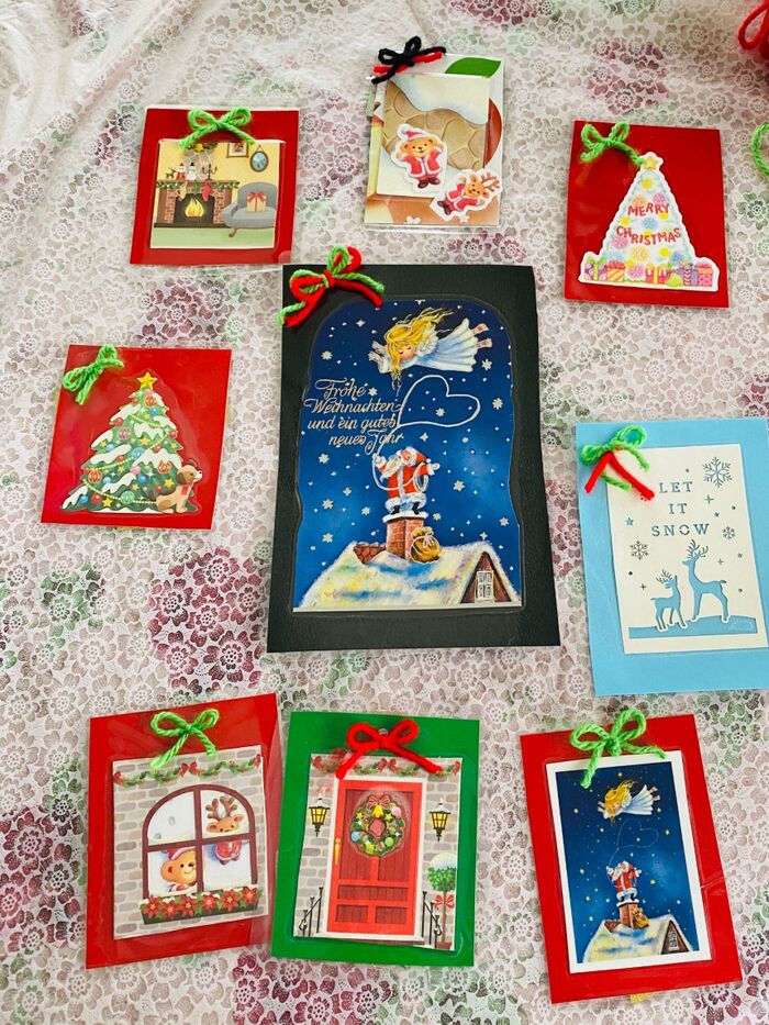 しまっておくのにはもったいない!少し早いクリスマスインテリア