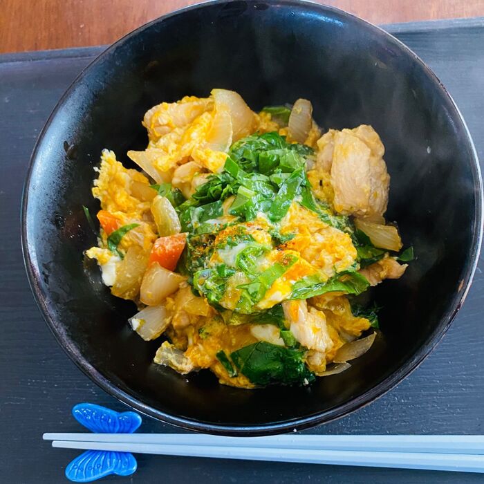 グンと美味しくなる親子丼!コツは