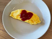 お弁当に!ケチャップ玉♡