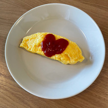 お弁当に!ケチャップ玉♡