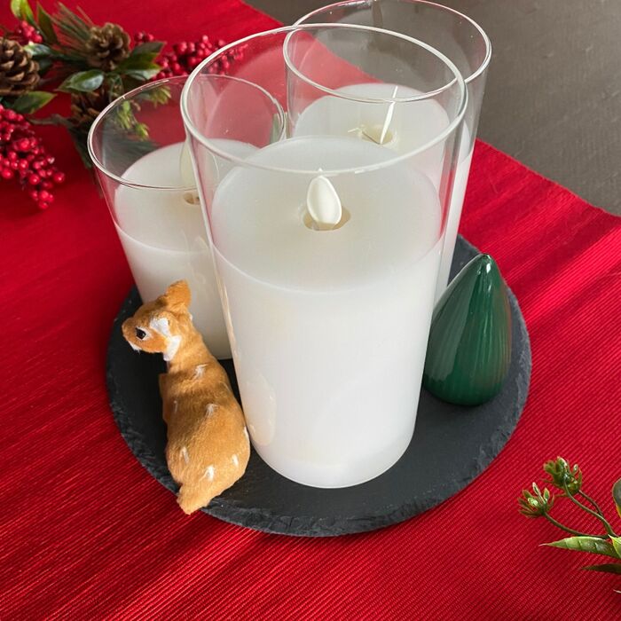 キャンドル周り