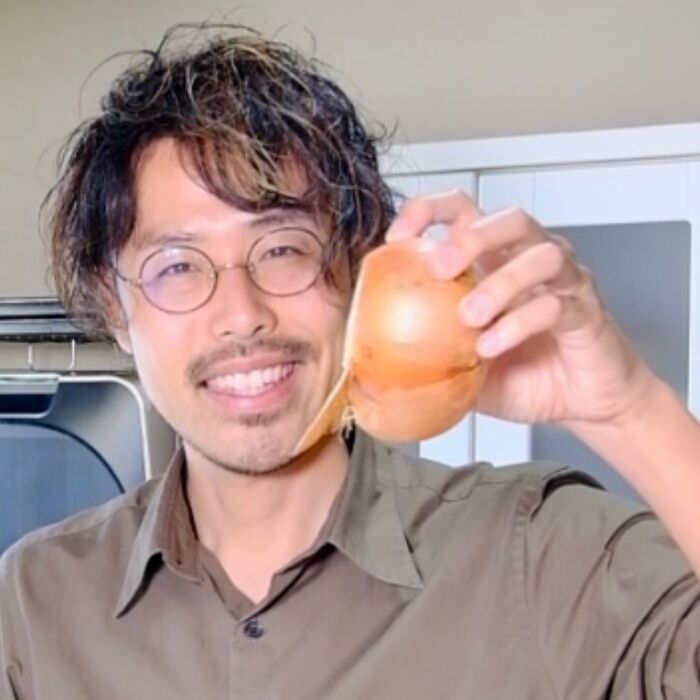 皮を残して切る