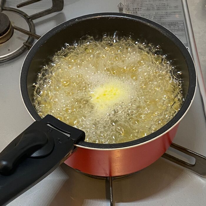 どうして油がいいの?