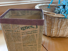 あの空き箱が郵便物の一時保管にピッタリ!