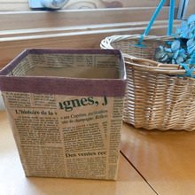 あの空き箱が郵便物の一時保管にピッタリ!