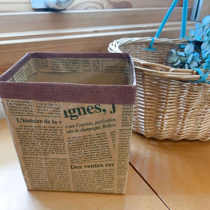 あの空き箱が郵便物の一時保管にピッタリ!